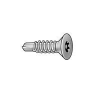 Tamper Screw, Flat, 10-16, 3/4 L, PK50