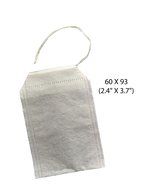 WELLSKEY Tea Filter Bags Set 530 pcs (Tea Filter Bags Paper White With Single String 330 pcs, Tea Filter Bags...