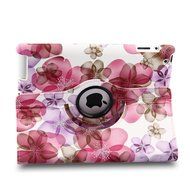 TOPCHANCES Modern Smart Cover Case for iPad 2 3 4 with Auto Sleep/Wake Function and 360 Degree Rotating Stand-... N71