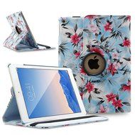 TOPCHANCES Modern Smart Cover Case for iPad 2 3 4 with Auto Sleep/Wake Function and 360 Degree Rotating Stand-... N72