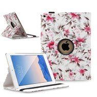 TOPCHANCES Modern Smart Cover Case for iPad 2 3 4 with Auto Sleep/Wake Function and 360 Degree Rotating Stand-... N74