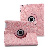 TOPCHANCES Modern Smart Cover Case for iPad 2 3 4 with Auto Sleep/Wake Function and 360 Degree Rotating Stand-... N76