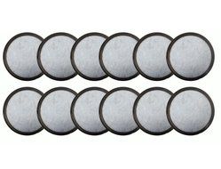 ACOMPATIBLE Charcoal Water Filter Replacement for Mr Coffee 113035-001-000 WFF Coffeemaker (Pack of 6) N2