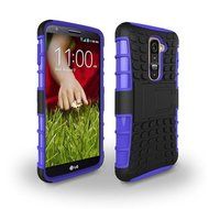 LG G2 Case DRUnKQUEEn® Heavy Duty Rugged Hybrid Armor Dual Layer Hard Shell Tire Tread Grenade Grip Combat Tyre...