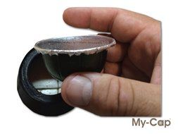My-Cap Foils to Reuse Capsules for Nespresso VertuoLine Brewers N8