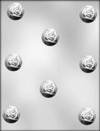 CK Products 1-3/8" Rosebud Bonbon Choc Mold