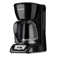 Black & Decker 12-Cup Programmable in Auto-Brew Function Black Coffeemaker with Removable Filter Basket and Duralife...