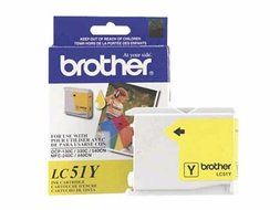 Yellow Ink Cartridge 400 Pages - By "Brother International Corporat" - Prod. Class: Printers/Printer Cartridge...