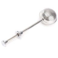 Mesh Filter - TOOGOO(R)Mesh Loose Tea Leaf Infuser Tray Strainer Filter Herb Diffuser Stainless Steel Shape:Tea... N3
