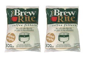 Coffee Makers Parts & Accs Round Coffee Filters for Percolators 3 to 3.5" Paper - 600ct - NEW