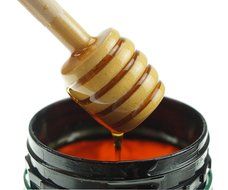 Bilipala Honey Dipper, Honey Spoon, Kitchen Gadgets, Wooden, 6 Inch, Pack of 6 N7