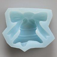 Sher Bell Mold Chocolate Silicone Molds,Cake Molds,Soap Molds,Decoration Tools Bakeware N3