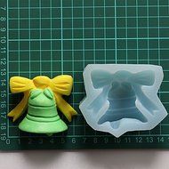 Sher Bell Mold Chocolate Silicone Molds,Cake Molds,Soap Molds,Decoration Tools Bakeware N4