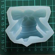 Sher Bell Mold Chocolate Silicone Molds,Cake Molds,Soap Molds,Decoration Tools Bakeware N5