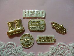 ARMY set, militar Silicone Mold By Oh! Sweet Art FDA Approved for Food N2