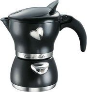 Bialetti: Cuor di Moka Collection 1 Cup - Nera (Black) [ Italian Import ]