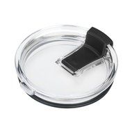 Morecome Spill And Splash Resistant Lid With Slider Closure For 30 Oz (Black) N14
