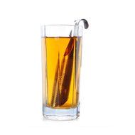Huayoung 2-pcs Creative Pipe Shaped Stainless Steel Tea Filters (Silver) N3