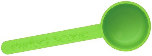 Arcway Industries The Perfect Scoop Coffee Scoop - with Easy Directions, Fresh Green N5