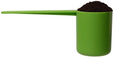 Arcway Industries The Perfect Scoop Coffee Scoop - with Easy Directions, Fresh Green N6