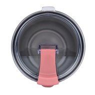 Morecome Spill And Splash Resistant Lid With Slider Closure For 30 Oz (Black) N23