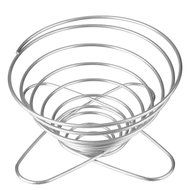 Koonan Stainless Steel Portable Coffee Filter Rack,Spring type coffee frilter rack(Filter rack(1-4cups)-D) N2