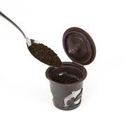 Morning Wood Coffee: K Carafe Reusable Filter and Reusable K Cup Filter Combo Pack: Compatible with all K Cup... N5