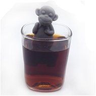 MAXGOODS Fine Silicone Monkey Filter Tea Infuser N5
