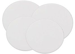 Range Kleen Set of Four Burner Kovers, White