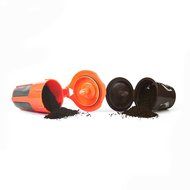 Morning Wood Coffee: K Carafe Reusable Filter and Reusable K Cup Filter Combo Pack: Compatible with all K Cup... N6