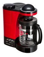 Panasonic With mill Water purification coffee maker NC-R400-R (Red)