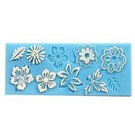 Y&XL&H Lace Baking Fondant Cake Choclate Candy Mold,L18cmW7.8cmH0.4cm