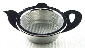 Lana's The Little House 4.2" Wde Tea Strainer