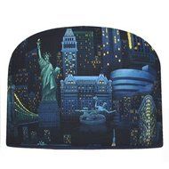 Tea Cosy New York City Tea Cozy Double Insulated Tea Cozy Blue Moon Tea Cozy N2