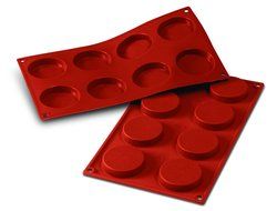 Silikomart SF030/C Silicone Classic Collection Mold Shapes, Mini Florentines N3