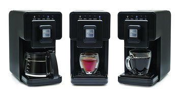 Capresso 352.01 Triple Brew, Black N8