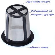 Lotus Petal SySrion-Cup, Upgrade My K-cup Style Reusable Coffee Filter for Keurig B30 B40 B50 B60 B70 K7 K75 Series... N3