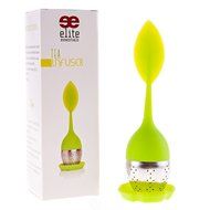 Elite Essentials Silicone Loose Leaf Tea Infuser and Drip Tray Stainless Steel Strainer N2