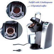 Lotus Petal SySrion-Cup, Upgrade My K-cup Style Reusable Coffee Filter for Keurig B30 B40 B50 B60 B70 K7 K75 Series... N4