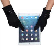 Mittens,Morecome Women Touch Screen Gloves Winter Warm Soft Wrist Gloves (Red) N16