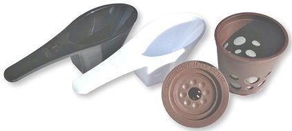 Reusable Single Serve Coffee Filter with 2 Coffee Scoop Spoons - Make One Single Cup of Coffee!
