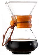 Diguo Glass Coffee Maker Classic Series Glass Coffeemaker (400ml/14oz/1-2 Cup) (One Coffee Maker with 40 pcs Paper... N2