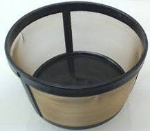1 X 4-Cup Basket Style Permanent Coffee Filter fits Mr. Coffee 4 Cup Coffeemakers (With Handle) N2