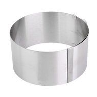 Adjustable 6-12 Inch Mousse Layered Cake Mold Baking Ring N2