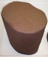 Quilted Keurig 2.0 Brewing System Cover (Burgundy) N21