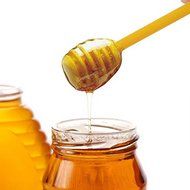 Lot 8 Pieces (6 Inch) Wood Honey Dipper Stick Server for Honey Jar Dispense Drizzle Honey New N5