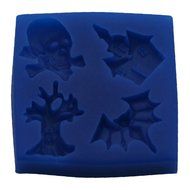 First Impressions Molds SE311 Silicone Mold, Halloween Set N2