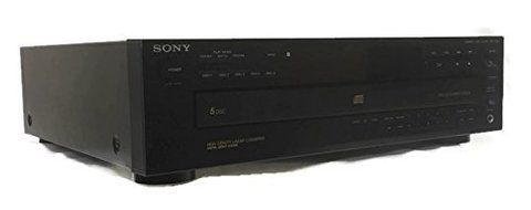 Sony CDP-C435 5-Disc CD Changer (Black)
