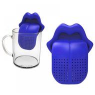 MAXGOODS Fine Silicone Tongue Infuser Loose Tea Leaf Strainer Filter N6