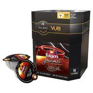 Folgers Black Silk Coffee Vue Cups For Keurig Vue Brewers, JUST RELEASED #